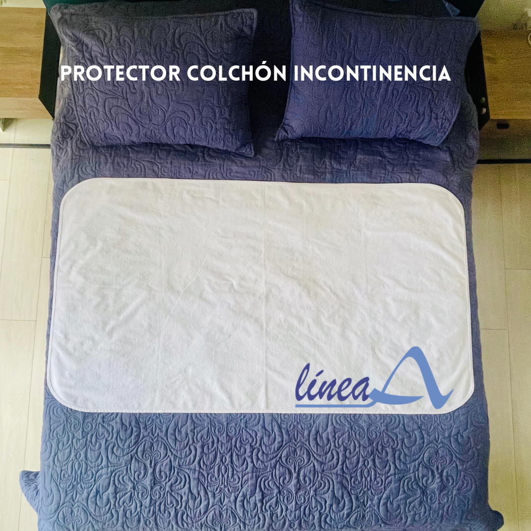 Caucho Protector Colchon Incontinencia Impermeable Lavable