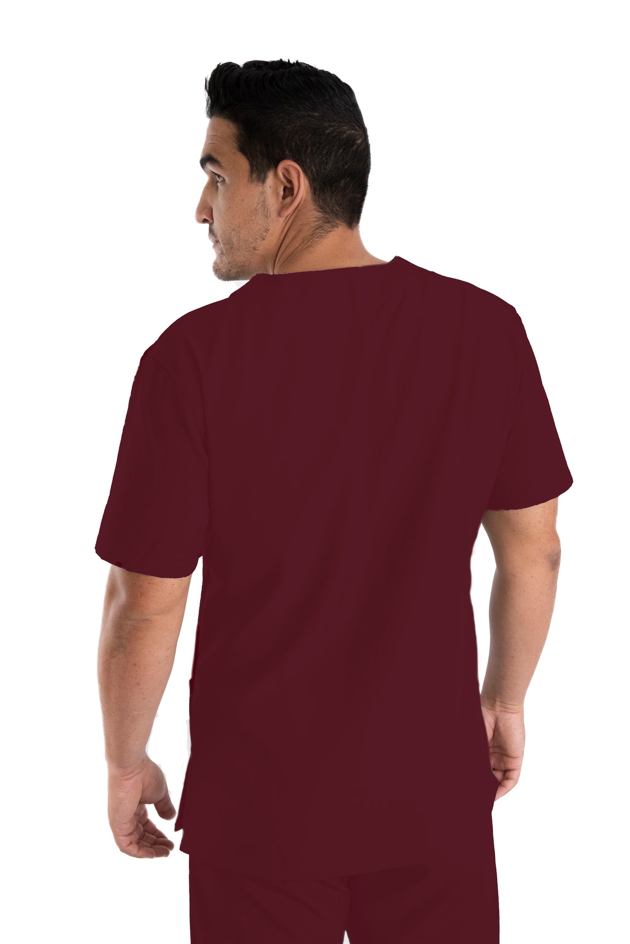 Uniforme Hombre Antifluido Vinotinto