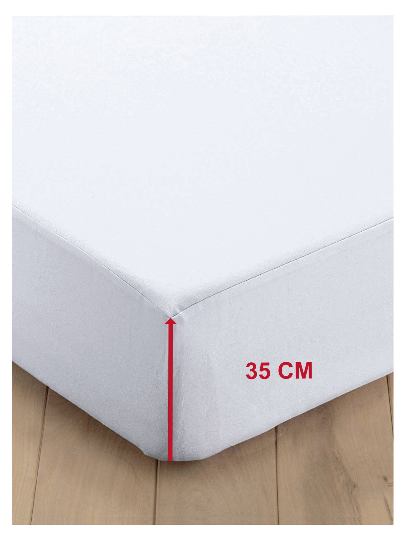 Protector Colchón 100% Impermeable - Antifluido