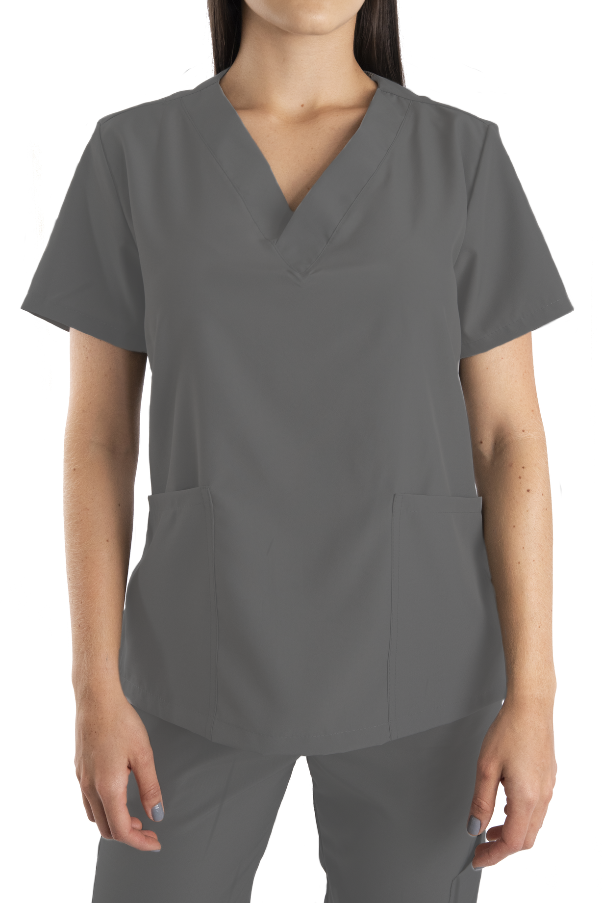 Uniforme Mujer Antifluido Gris Oscuro
