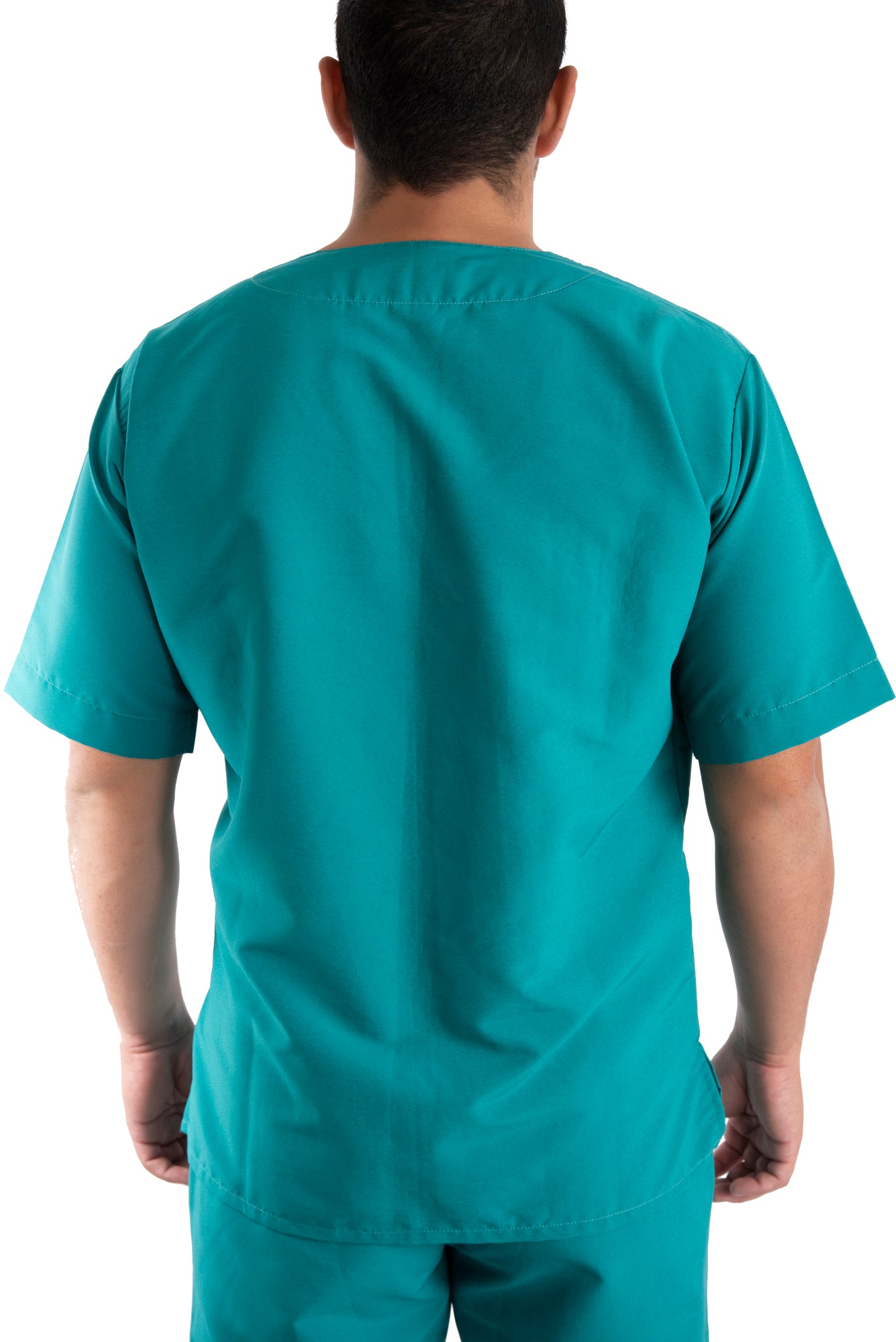 Uniforme Hombre Antifluido Verde Jade