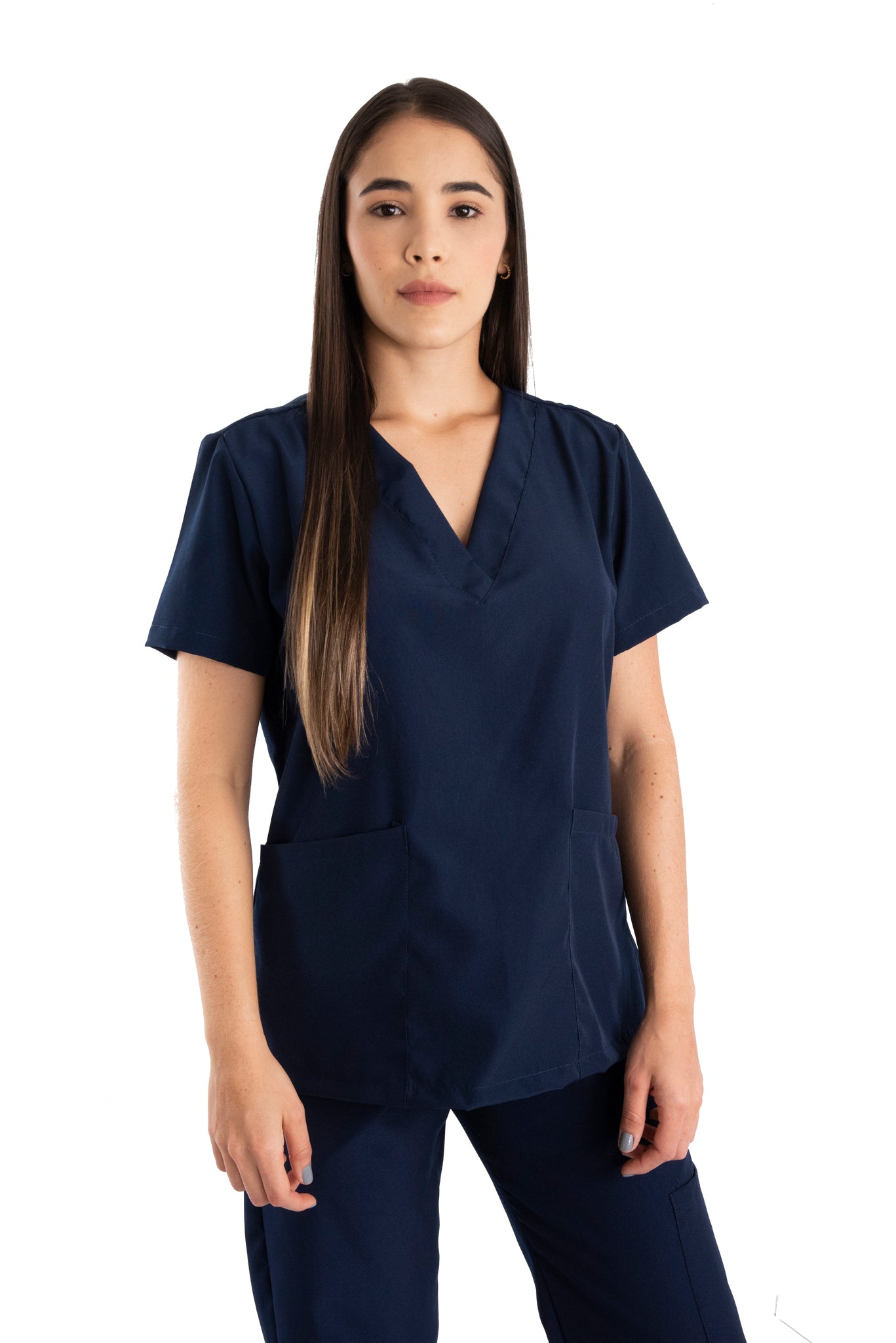 Uniforme Mujer Antifluido Azul Oscuro