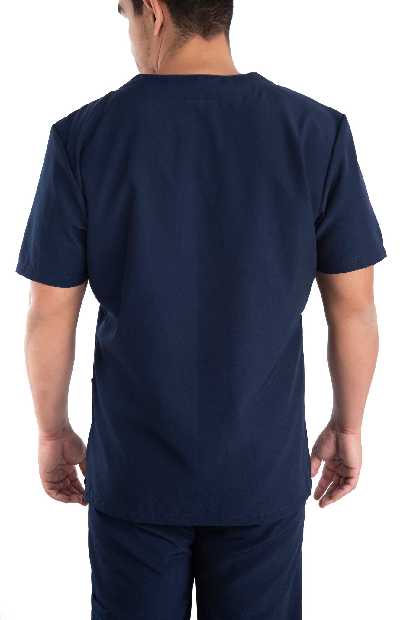 Uniforme Hombre Antifluido Azul Oscuro