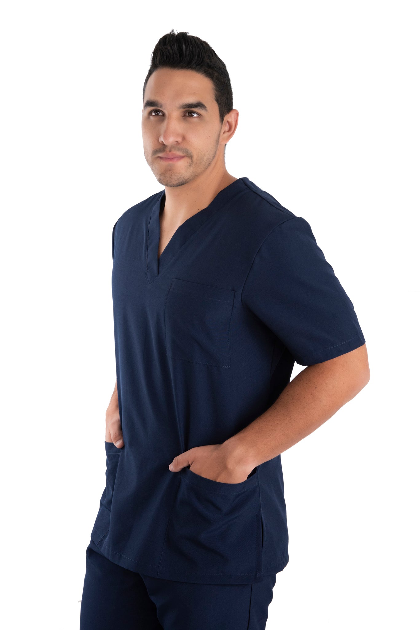 Uniforme Hombre Antifluido Azul Oscuro