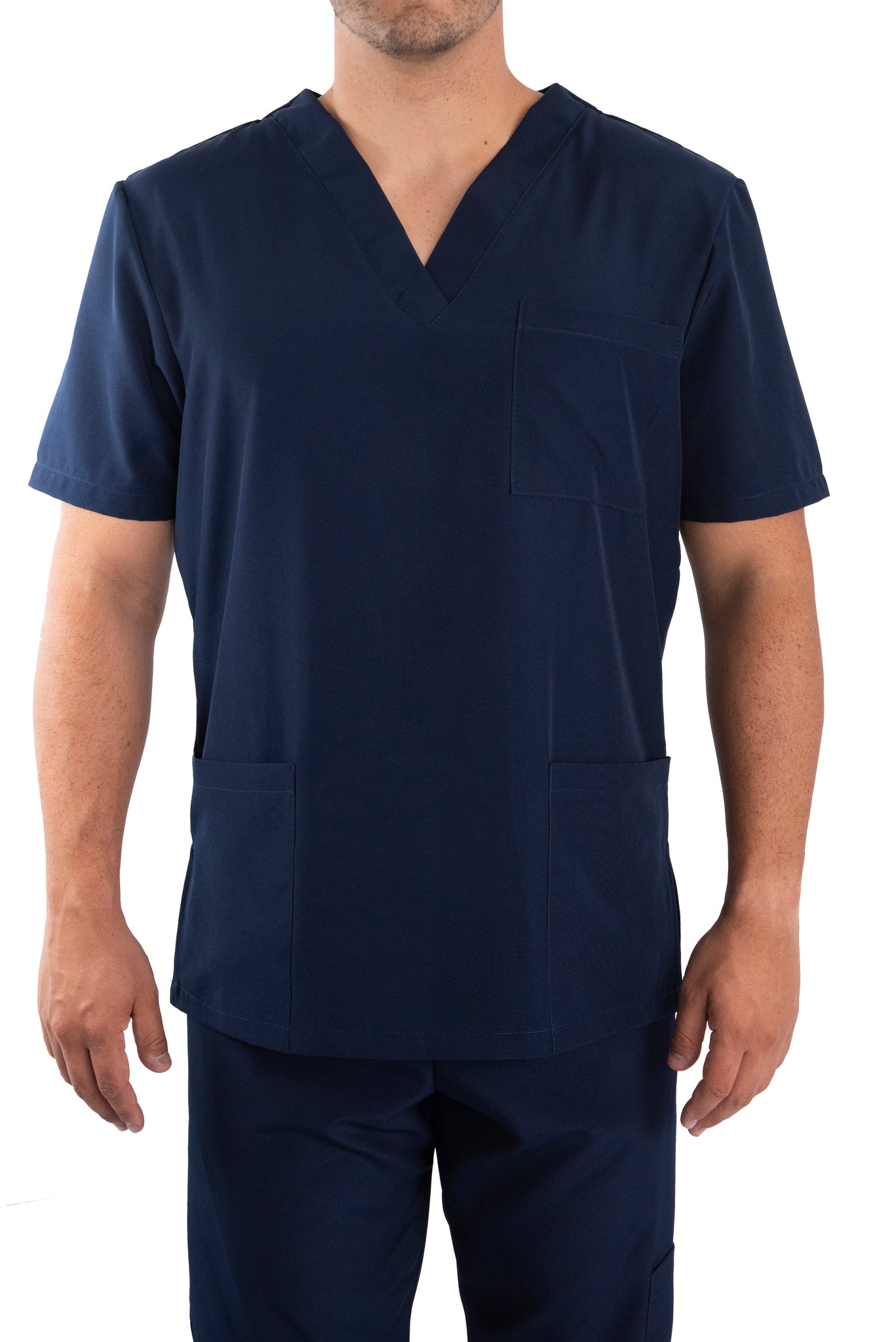 Uniforme Hombre Antifluido Azul Oscuro