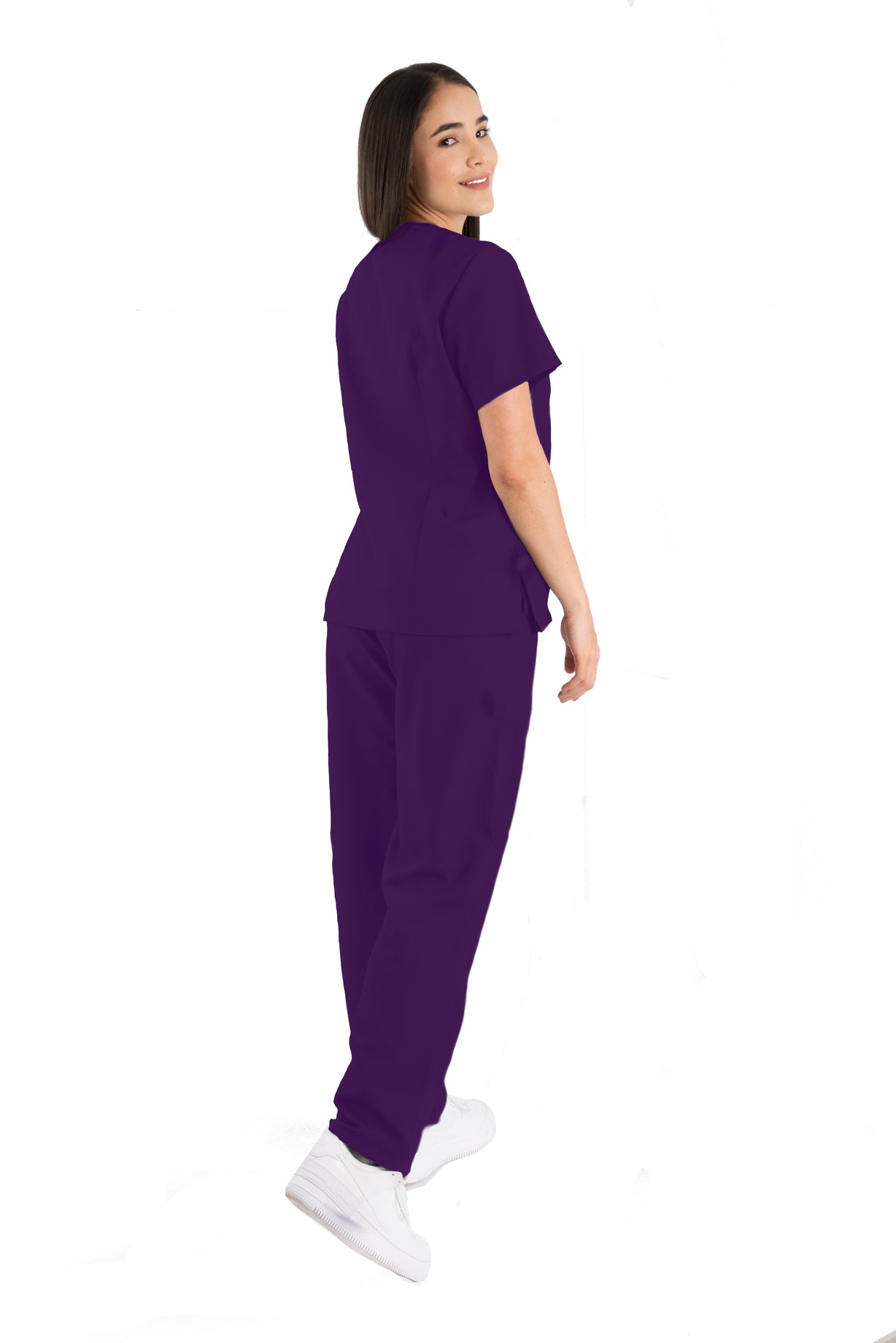 Uniforme Mujer Antifluido Morado
