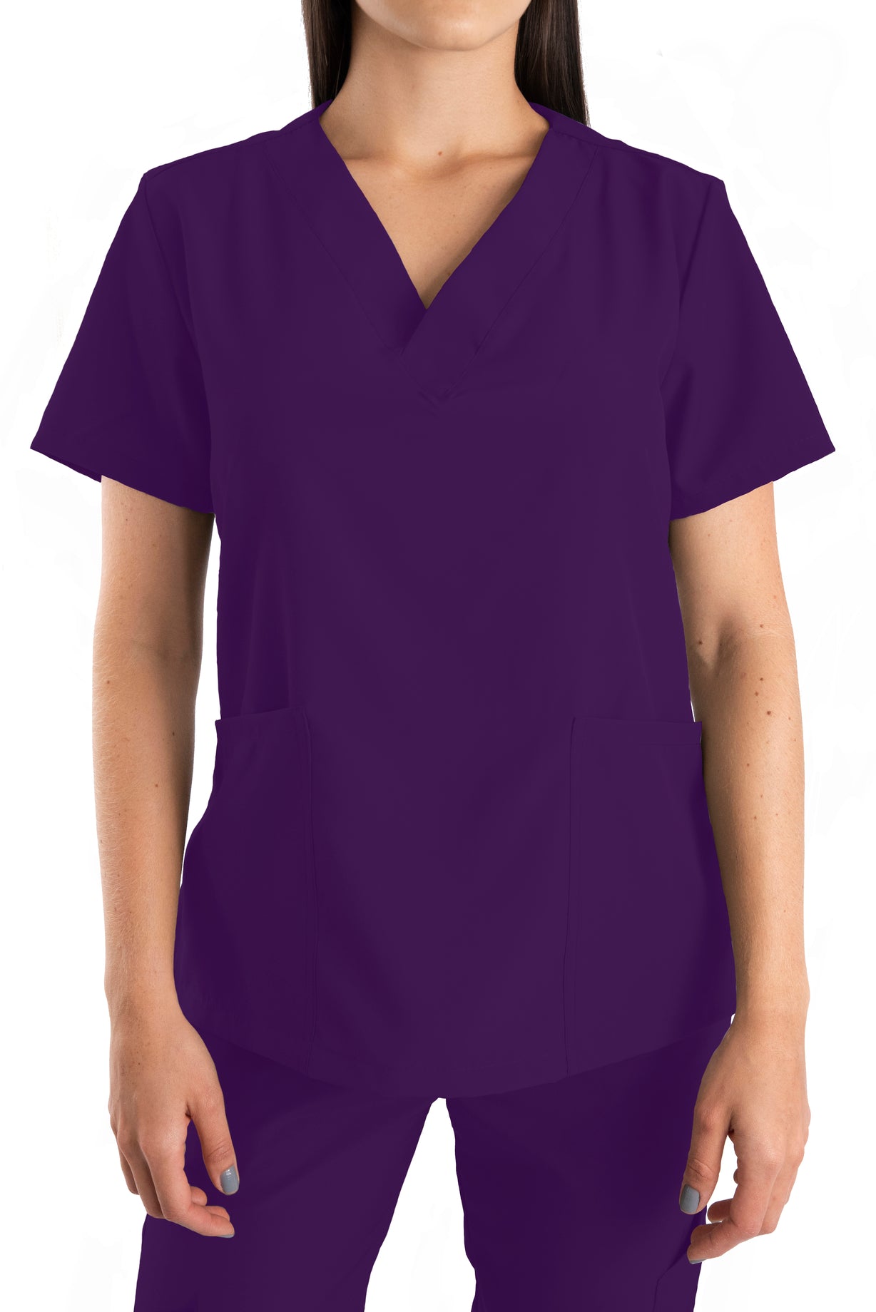 Uniforme Mujer Antifluido Morado