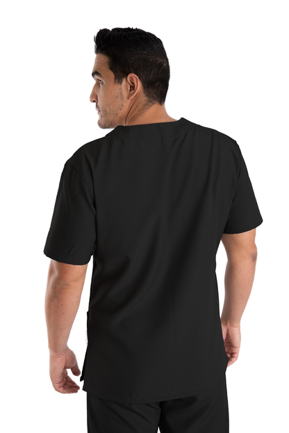 Uniforme Hombre Antifluido Negro