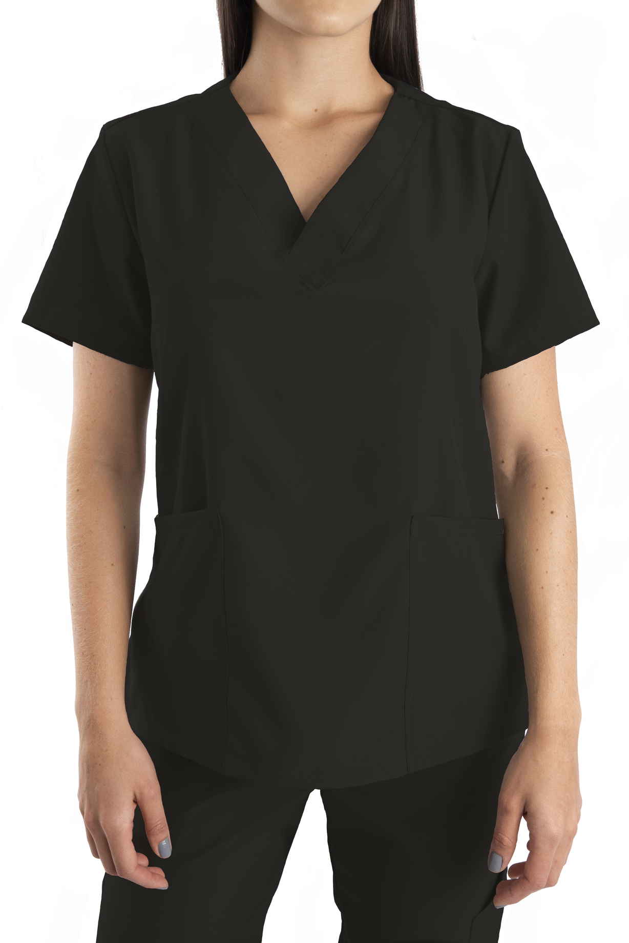 Uniforme Mujer Antifluido Negro