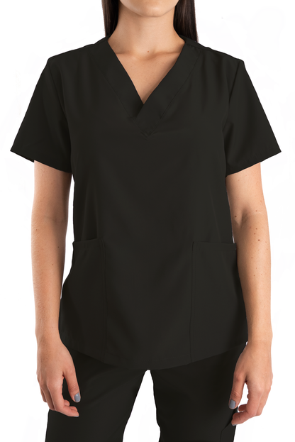 Uniforme Mujer Antifluido Negro