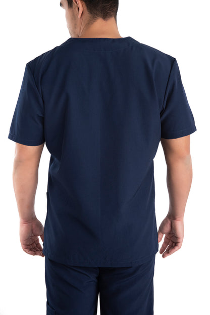 Uniforme Hombre Antifluido Azul Oscuro